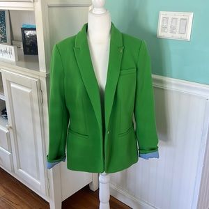 Green Tommy Hilfiger blazer, Size 14